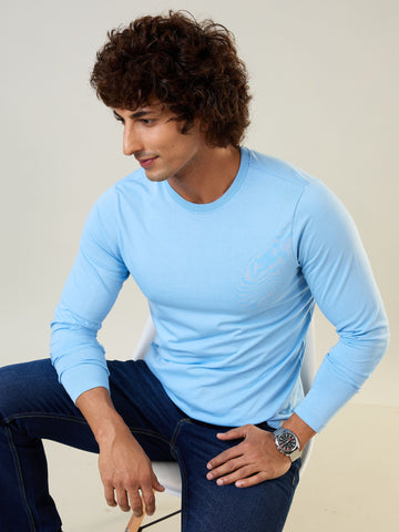 Mens T-Shirt Solid Dutch Canal