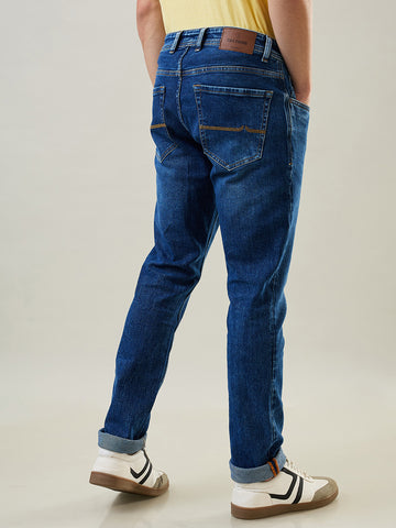 Tim Paris Jeans - Slim Straight Fit in Enzyme Denim