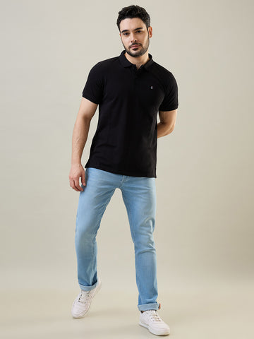 Tim Paris Jeans - Slim Straight Fit in Light Indigo Denim