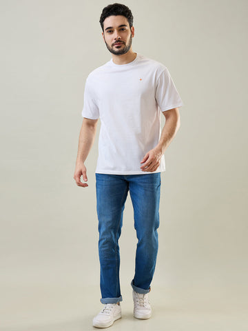 Tint Stone Parker Slim Straight Fit Jeans