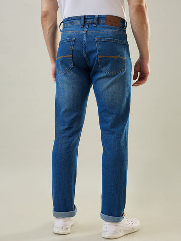 Tint Stone Parker Slim Straight Fit Jeans