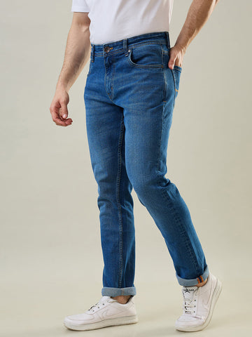 Tint Stone Parker Slim Straight Fit Jeans