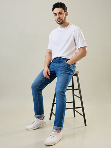 Tint Stone Parker Slim Straight Fit Jeans