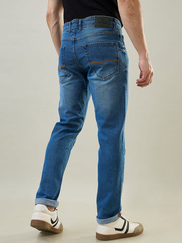 Tim Paris Enzyme Denim Jeans – Slim Tapered Fit