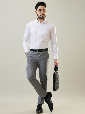 Tim Paris Grey Formal Pant