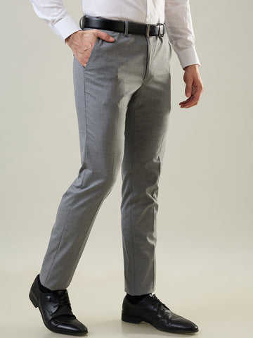 Tim Paris Grey Formal Pant