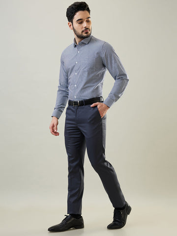 Tim Paris Dark Grey Formal Pant