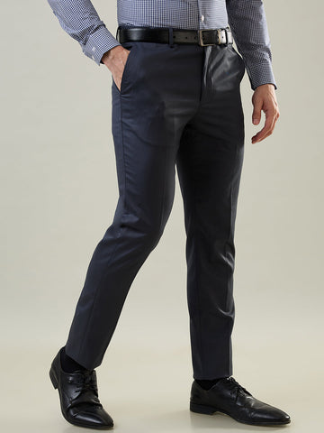 Tim Paris Dark Grey Formal Pant