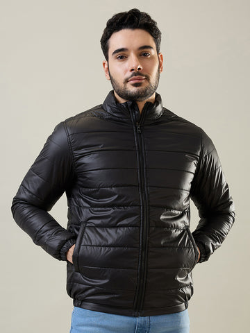 Tim Paris Jacket - Black Bomber Jacket