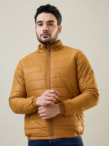 Tim Paris Jacket - Mustard Bomber Jacket