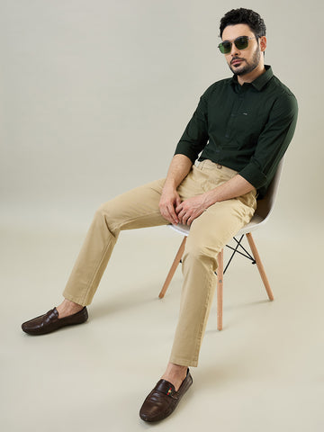 Tim Paris Light Camel Chinos