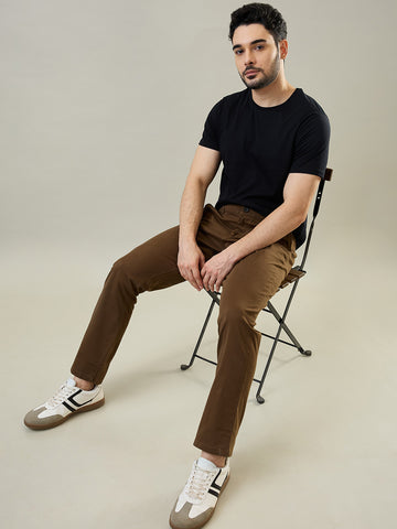 Tim Paris Brown Chinos