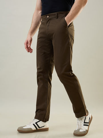 Tim Paris Olive Green Chinos