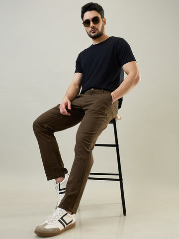 Tim Paris Olive Green Chinos