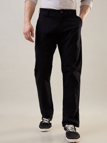 Tim Paris Black Chinos