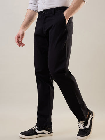 Tim Paris Black Chinos