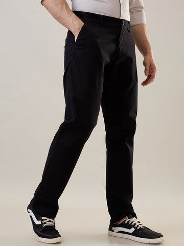 Tim Paris Black Chinos