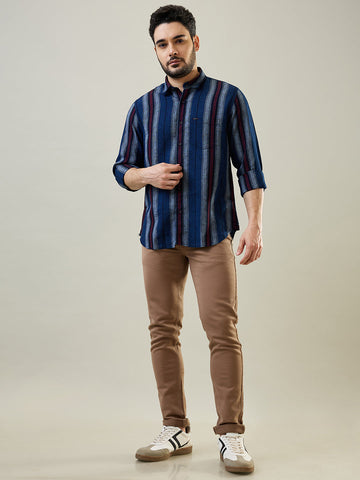 Tim Paris Red Stripe Shirt