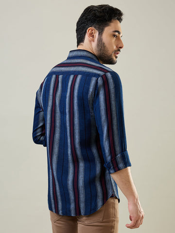 Tim Paris Red Stripe Shirt