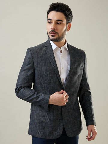 Tim Paris Multi-Color Woven Blazer