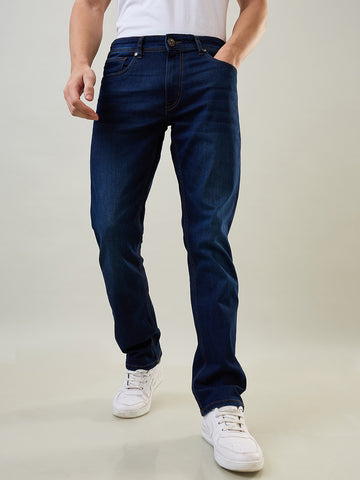 Tim Paris Jeans: Dark Indigo Denim Stretch