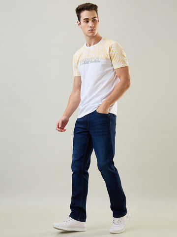 Tim Paris Jeans: Dark Indigo Denim Stretch