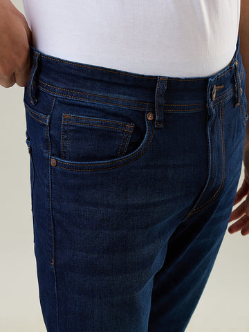 Tim Paris Jeans: Dark Indigo Denim Stretch