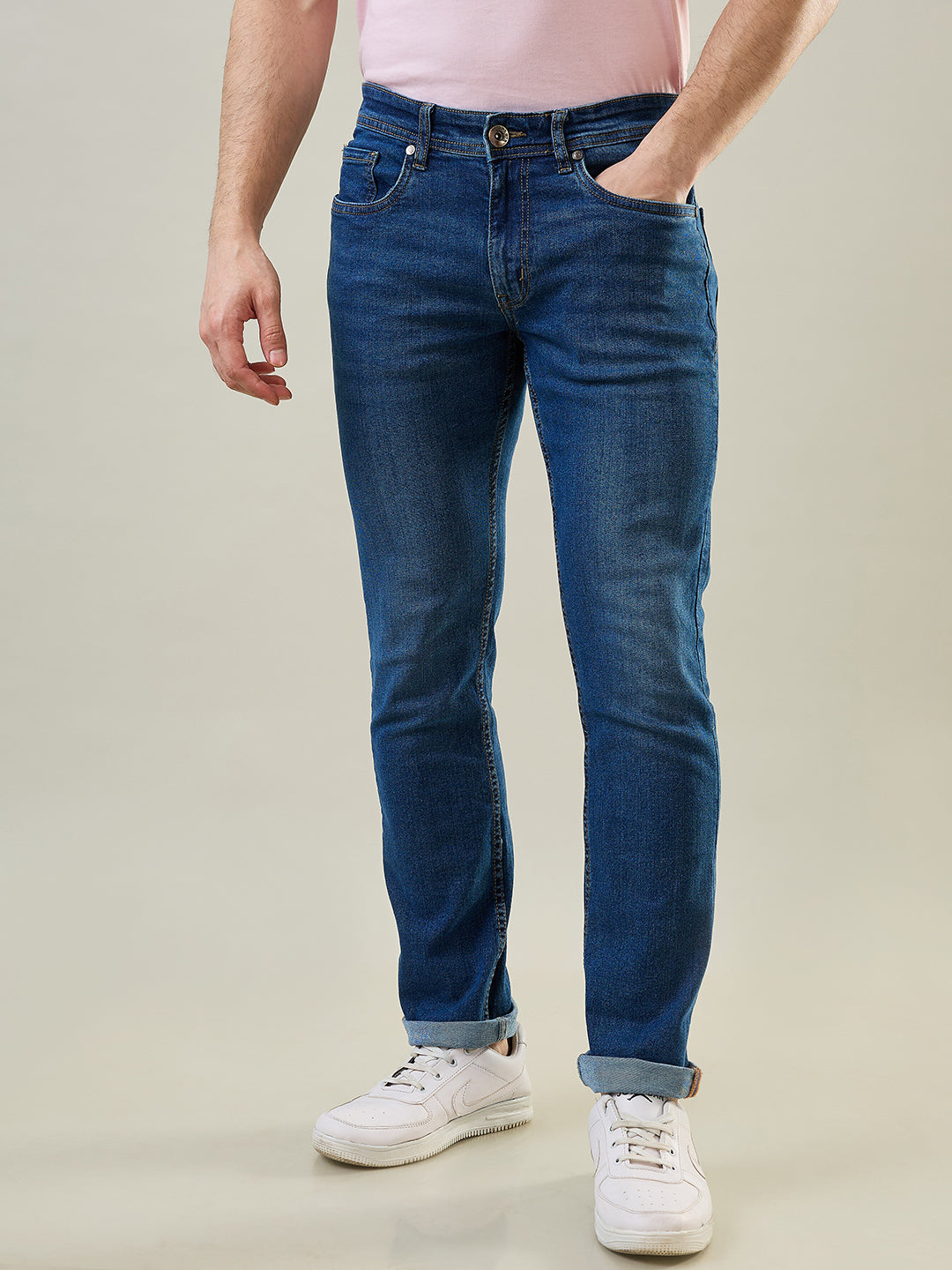 Tim Paris Enzyme Denim Jeans