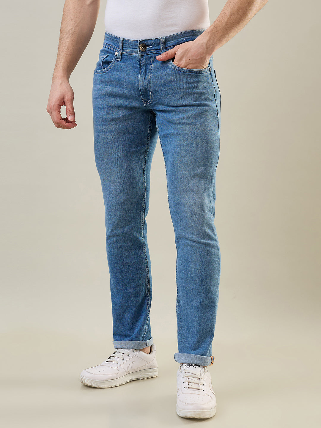 Tim Paris Light Indigo Denim Jeans