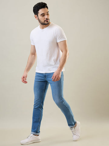 Tim Paris Light Indigo Denim Jeans