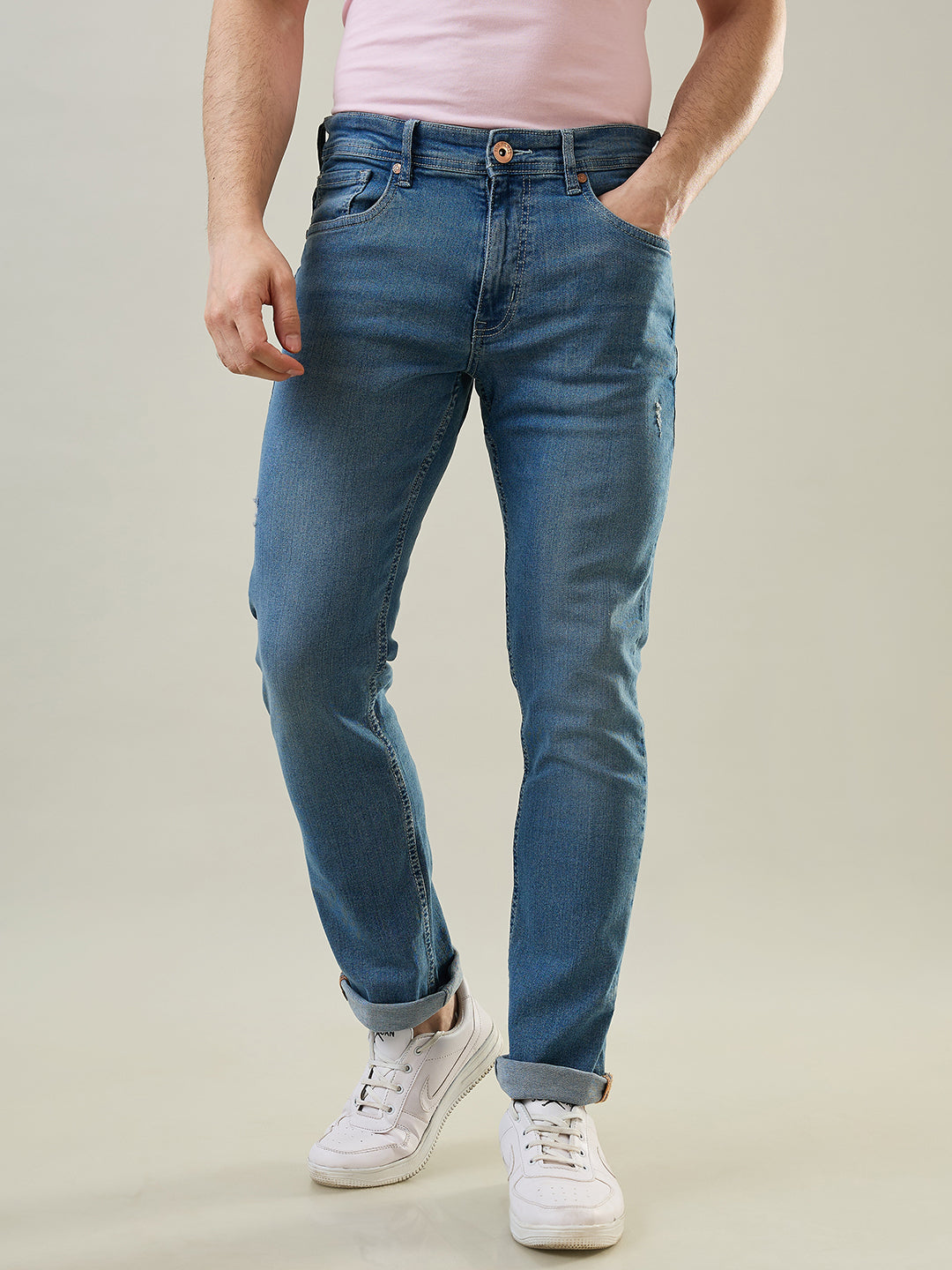 Tim Paris Light Tint Denim Jeans