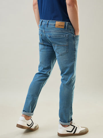 Tim Paris Jeans: Medium Tint Denim Stretch