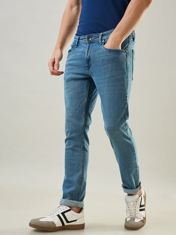 Tim Paris Jeans: Medium Tint Denim Stretch