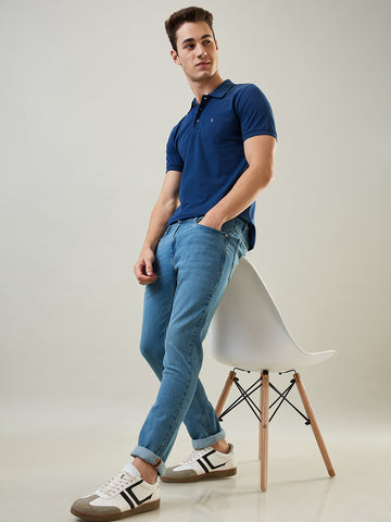 Tim Paris Jeans: Medium Tint Denim Stretch