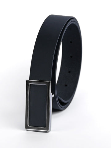 Mens Leather Belt Black