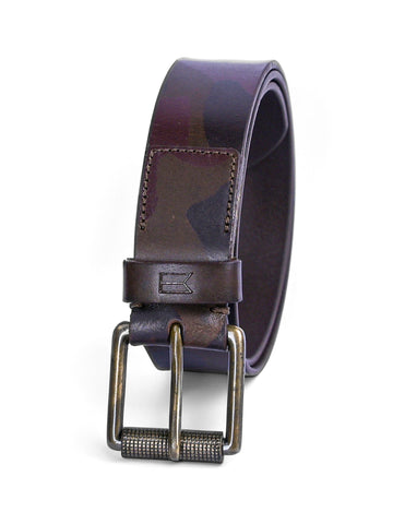 Mens Leather Belt Brown