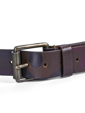 Mens Leather Belt Brown