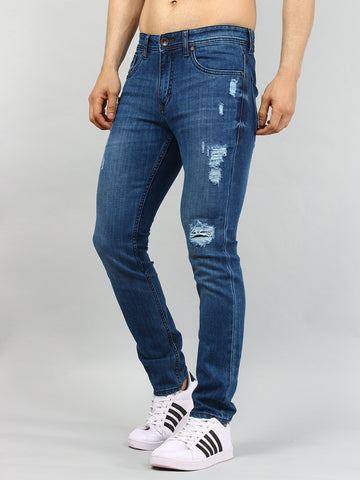 Medium Indigo Jeans (FERDINAND)