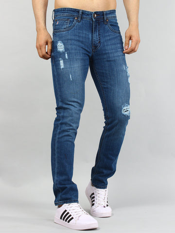 Medium Indigo Jeans (FERDINAND)