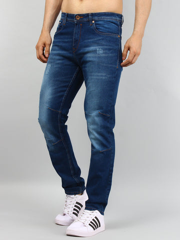 Solid Dark Wash Denim (FERDINAND)