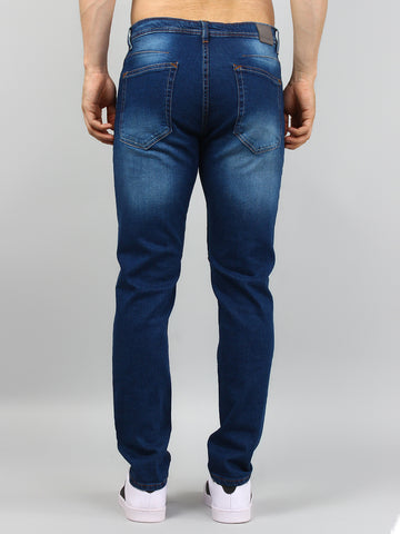 Solid Dark Wash Denim (FERDINAND)