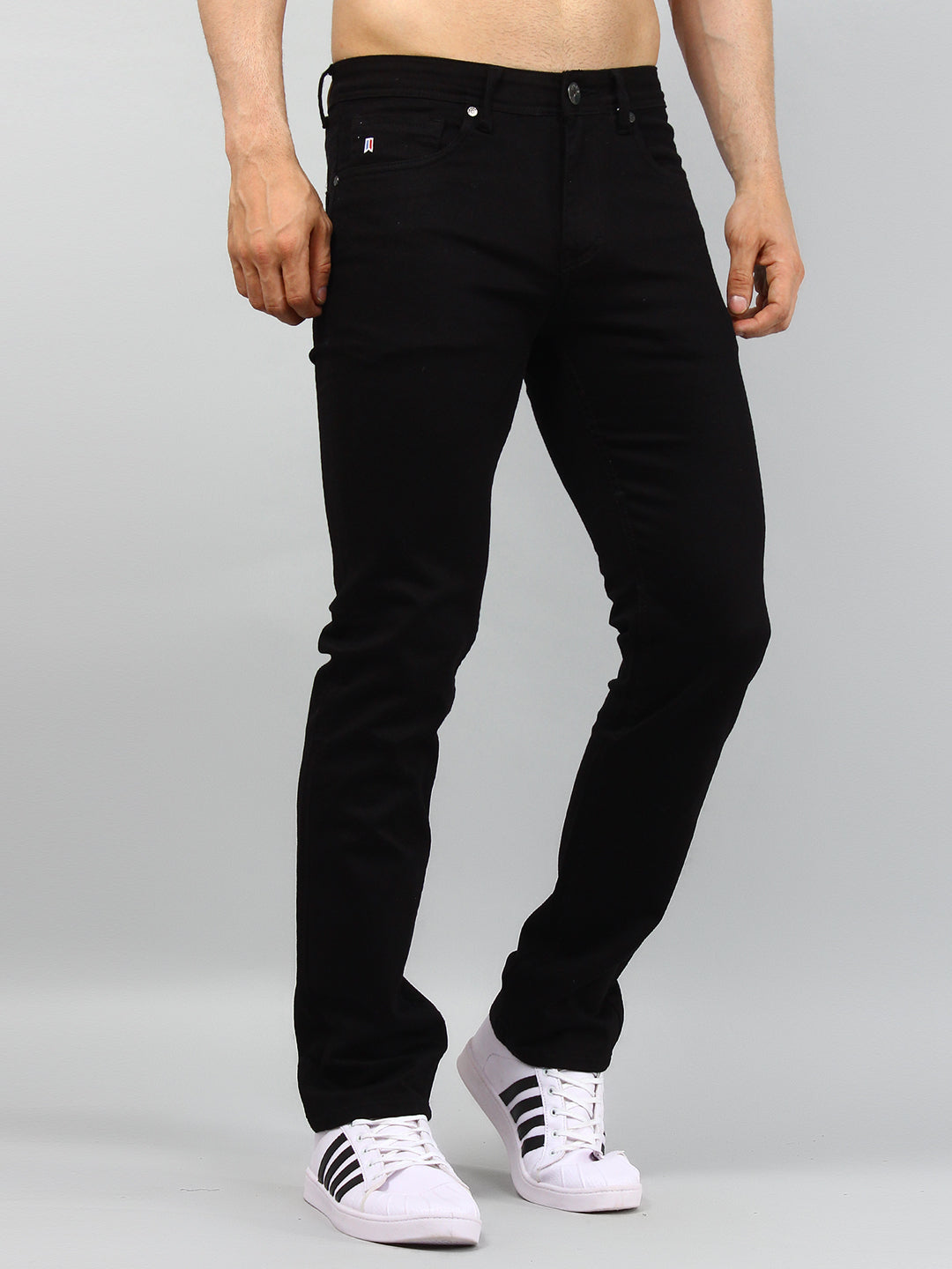 Black Stretchable Jeans (FERDINAND)