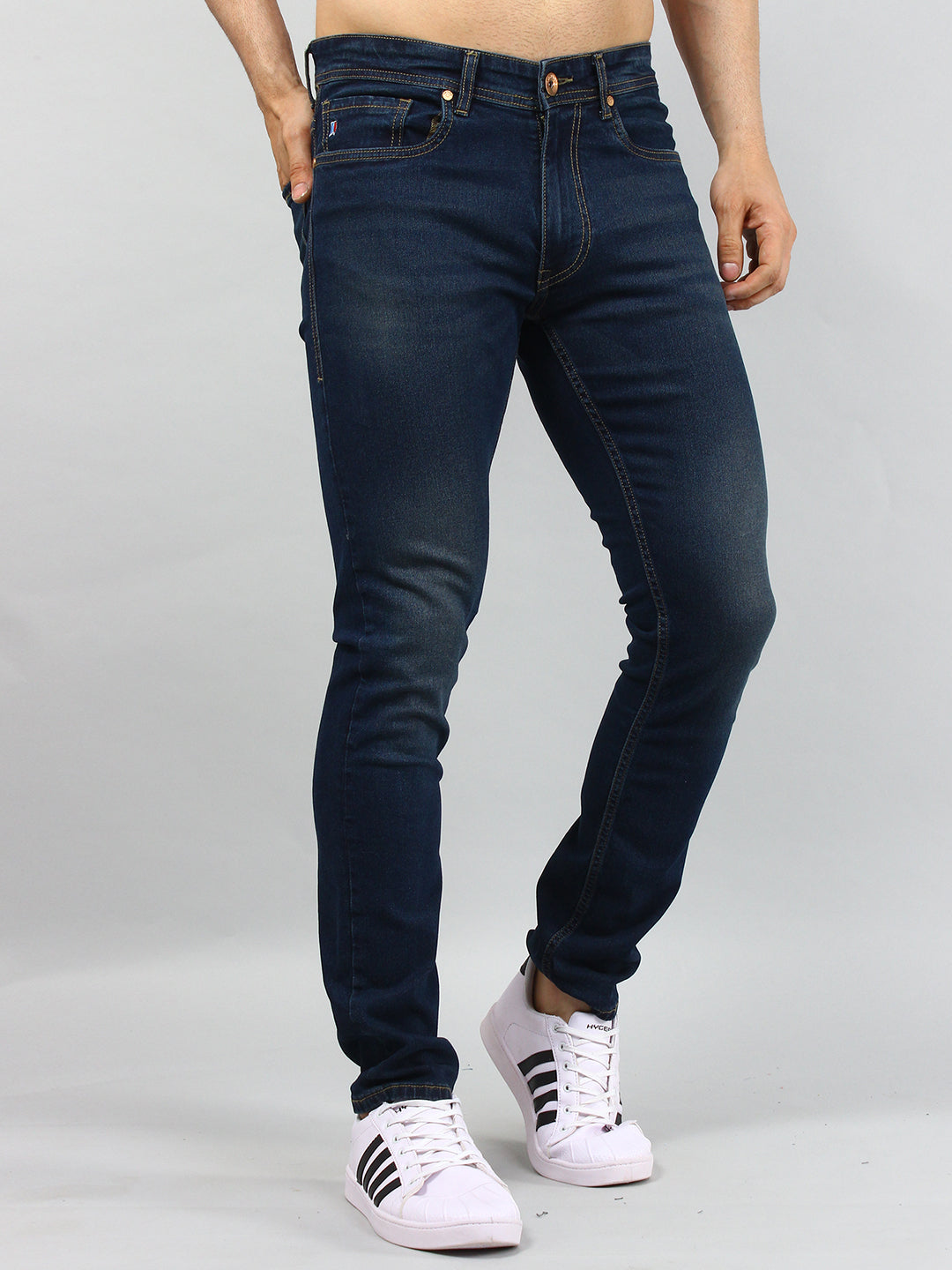 Dark Indigo Jeans (FERDINAND)