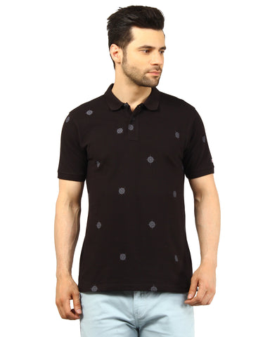 Black Polo Tees