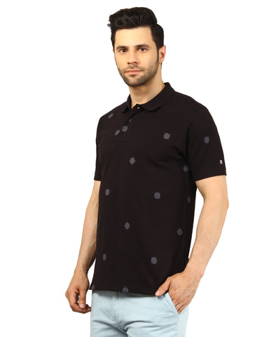 Black Polo Tees