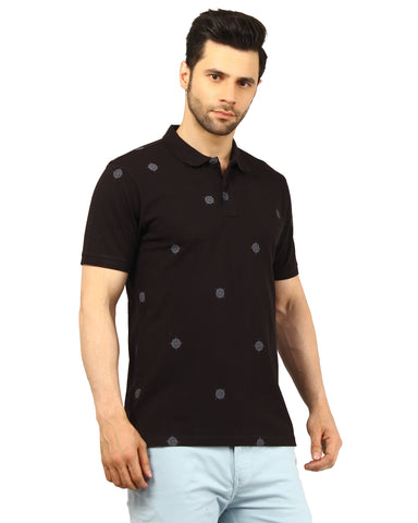 Black Polo Tees