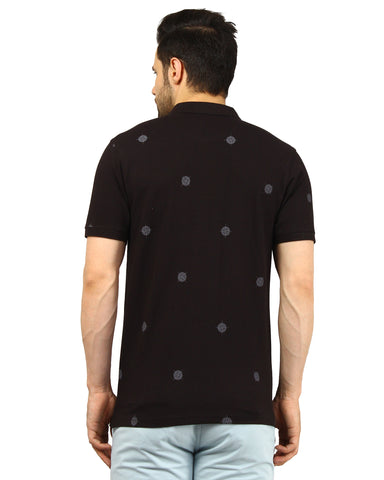 Black Polo Tees