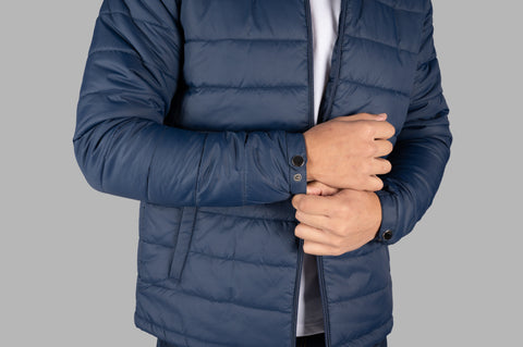 Men's Bomber Jacket Winter Wear