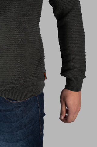 Men's Round Neck Pullover for Winterwear