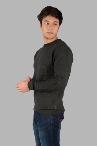 Men's Round Neck Pullover for Winterwear